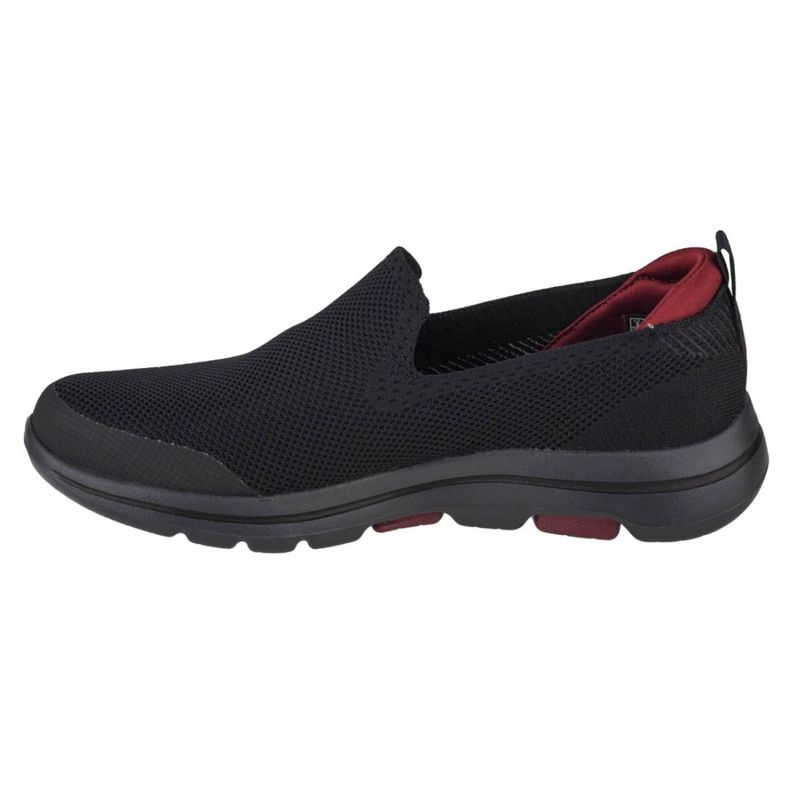 Skechers Go Walk 5- Díjazott M 55500-BBK fekete 1