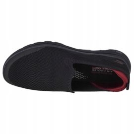 Skechers Go Walk 5- Díjazott M 55500-BBK fekete 2
