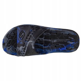 Skechers Hogan-Aqua Spurt Jr 92118L-BKRY fekete 2