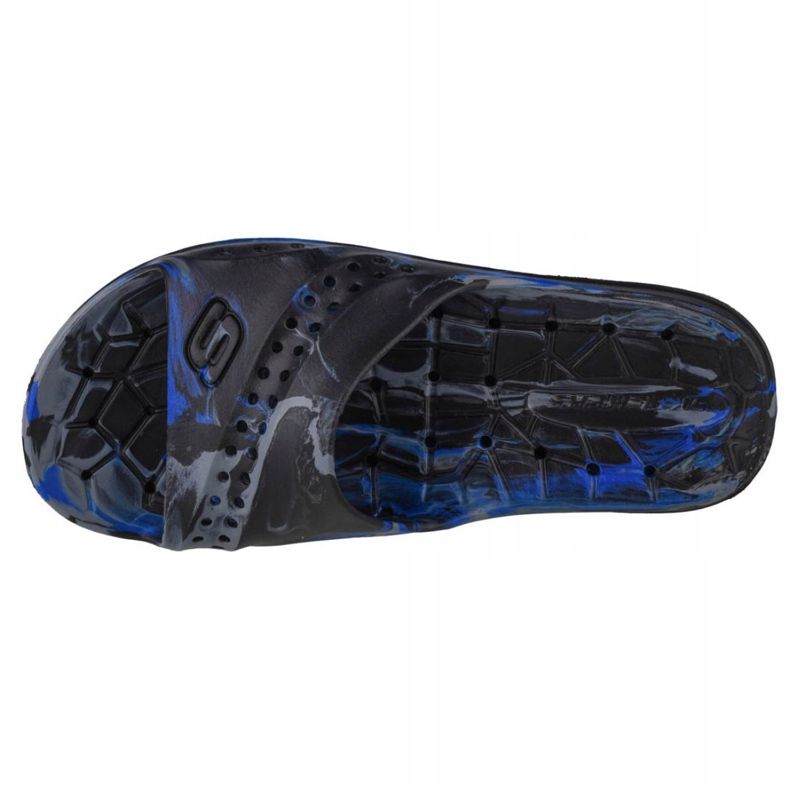 Skechers Hogan-Aqua Spurt Jr 92118L-BKRY fekete 2