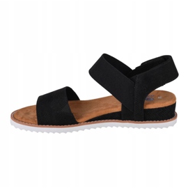 Skechers Desert Kiss W 31440-BLK fekete 1