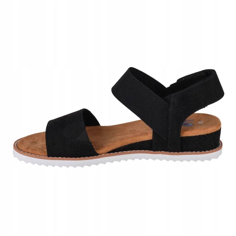 Skechers Desert Kiss W 31440-BLK fekete 1