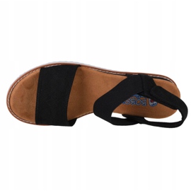 Skechers Desert Kiss W 31440-BLK fekete 2