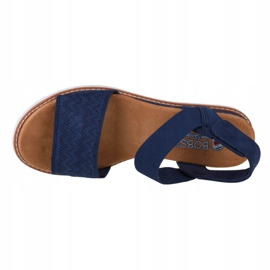 Skechers Desert Kiss W 31440-NVY Szandál fekete sötétkék 2