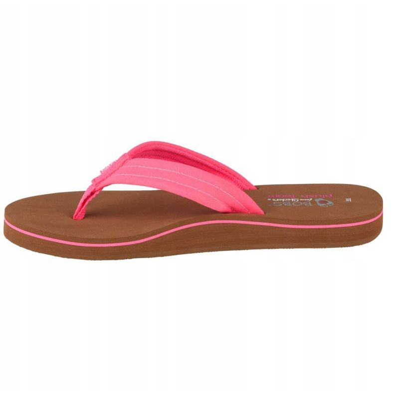 Skechers Bobs Sunset Neon Summer W 57116-NPNK fekete rózsaszín 1