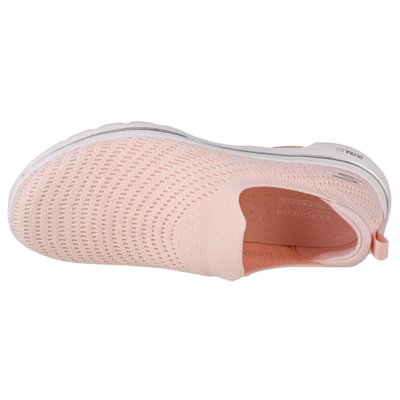 Skechers Go Walk 5-Coastal View W 124250-LTPK rózsaszín 2