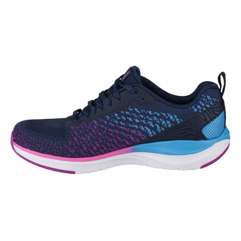 Skechers Ultra Groove-Glamour Quest W 149282-NVMT Cipő fekete sötétkék 1