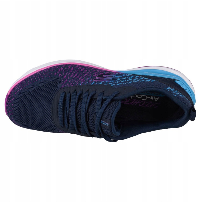 Skechers Ultra Groove-Glamour Quest W 149282-NVMT Cipő fekete sötétkék 2