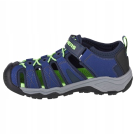 Skechers Solar Quest Jr 400060L-NVBK fekete sötétkék 1 Skechers Solar Quest Jr 400060L-NVBK fekete sötétkék 1