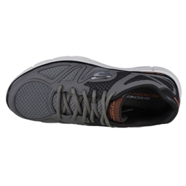 Skechers Elégedettség-lobbanáspont M 58350-CCOR Cipő piros 2