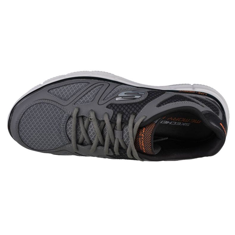 Skechers Elégedettség-lobbanáspont M 58350-CCOR Cipő piros 2 Skechers Elégedettség-lobbanáspont M 58350-CCOR Cipő piros 2