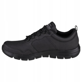 Skechers Flex Advantage 2.0-What A Thrill M 999298-BBK fekete piros 1 Skechers Flex Advantage 2.0-What A Thrill M 999298-BBK fekete piros 1