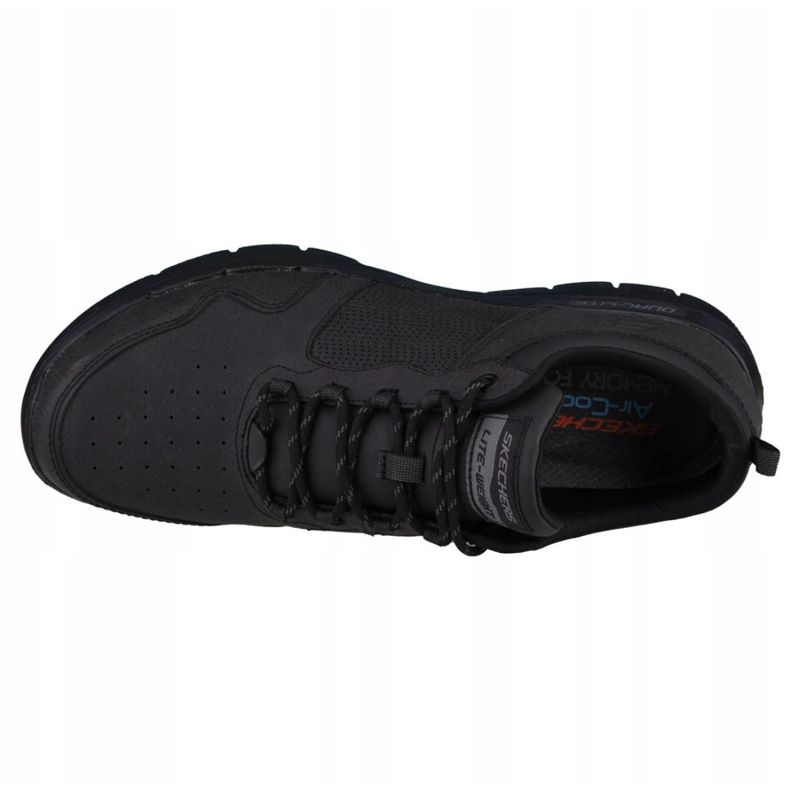 Skechers Flex Advantage 2.0-What A Thrill M 999298-BBK fekete piros 2 Skechers Flex Advantage 2.0-What A Thrill M 999298-BBK fekete piros 2