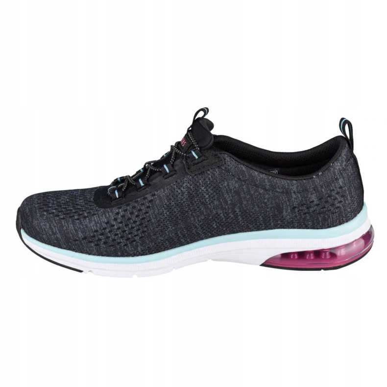 Skechers Skech-Air Edge Brite Times W 104057-BKAQ fekete piros 1 Skechers Skech-Air Edge Brite Times W 104057-BKAQ fekete piros 1
