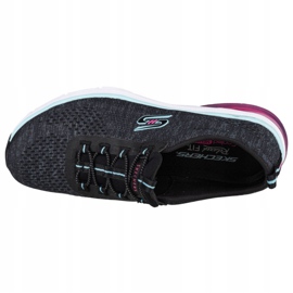 Skechers Skech-Air Edge Brite Times W 104057-BKAQ fekete piros 2 Skechers Skech-Air Edge Brite Times W 104057-BKAQ fekete piros 2