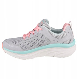 Skechers D'Lux Walker W 149023-GYCL piros 1