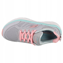 Skechers D'Lux Walker W 149023-GYCL piros 2
