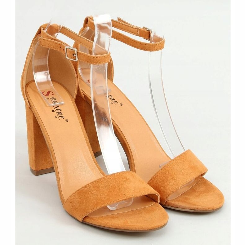 Szandál a teve utáni AF03P Camel barna 1