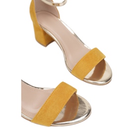 Vices BL356-49-sárga színű satu 1