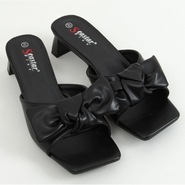 Fekete designer sarok T388P Fekete 1