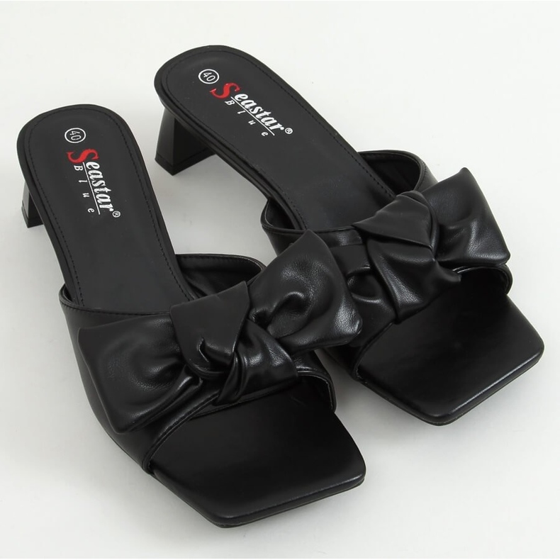 Fekete designer sarok T388P Fekete 1