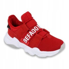 Befado ifjúsági cipő 516Q064 Piros 1