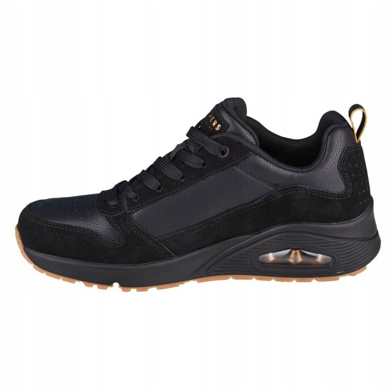 Skechers Uno-Solid Air W 155132-BBK Cipő fekete 1