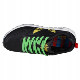 Skechers Uno Rugged-You're A Mean One W 155326-BKMT fekete zöld sárga 2 Skechers Uno Rugged-You're A Mean One W 155326-BKMT fekete zöld sárga 2