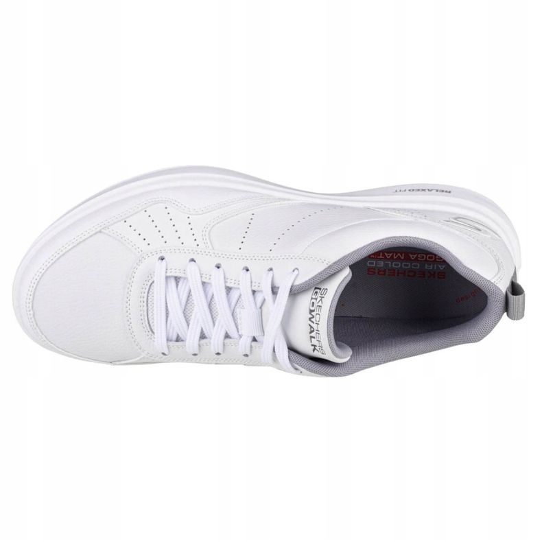 Skechers Go Walk Steady M 216000-WGY Cipő fehér 2 Skechers Go Walk Steady M 216000-WGY Cipő fehér 2