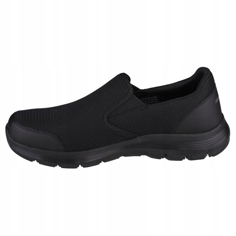Skechers Flex Advantage 4.0 M 232230-BBK Cipő fekete 1 Skechers Flex Advantage 4.0 M 232230-BBK Cipő fekete 1
