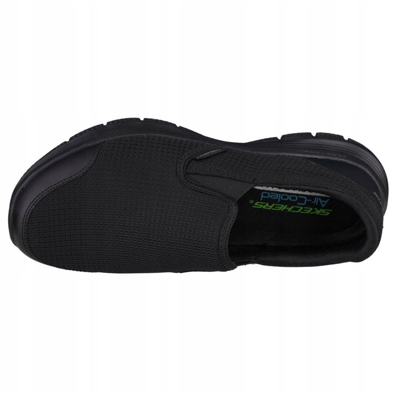 Skechers Flex Advantage 4.0 M 232230-BBK Cipő fekete 2 Skechers Flex Advantage 4.0 M 232230-BBK Cipő fekete 2