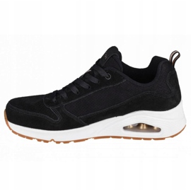 Skechers Uno-Two a bemutatóhoz W 73672-BLK fekete 1