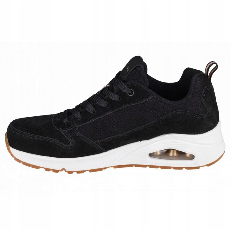 Skechers Uno-Two a bemutatóhoz W 73672-BLK fekete 1