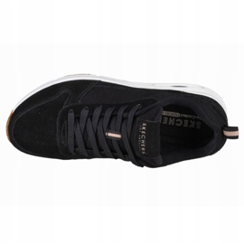 Skechers Uno-Two a bemutatóhoz W 73672-BLK fekete 2 Skechers Uno-Two a bemutatóhoz W 73672-BLK fekete 2
