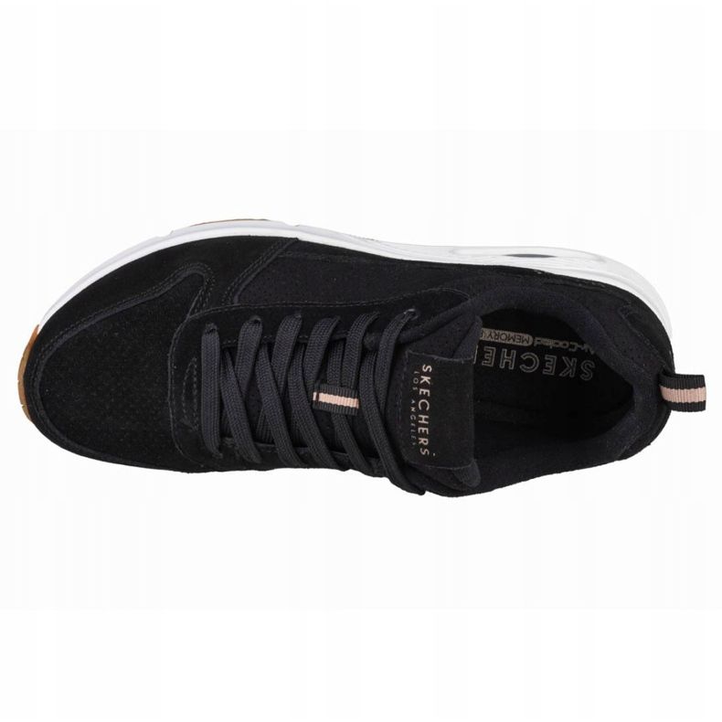 Skechers Uno-Two a bemutatóhoz W 73672-BLK fekete 2 Skechers Uno-Two a bemutatóhoz W 73672-BLK fekete 2