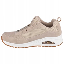 Skechers Uno-Two For The Show W 73672-NAT Cipő bézs 1