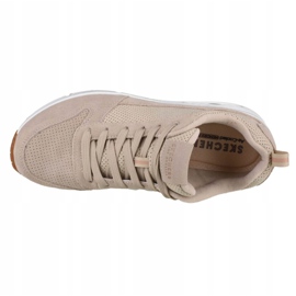 Skechers Uno-Two For The Show W 73672-NAT Cipő bézs 2