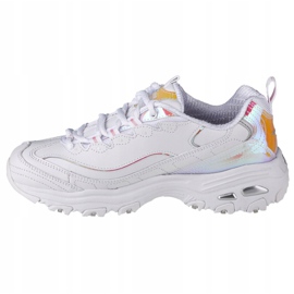 Skechers D'Lites Pearly Glow W 149142-WHT Cipő fehér 1