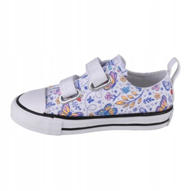 Converse Chuck Taylor All Star 2V Ox Jr 770655C fehér sötétkék 1 Converse Chuck Taylor All Star 2V Ox Jr 770655C fehér sötétkék 1