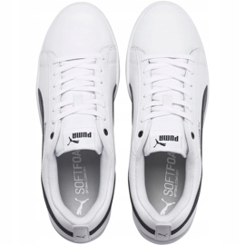 Női cipő Puma Smash Wns v2 L fehér-fekete 365208 01 1