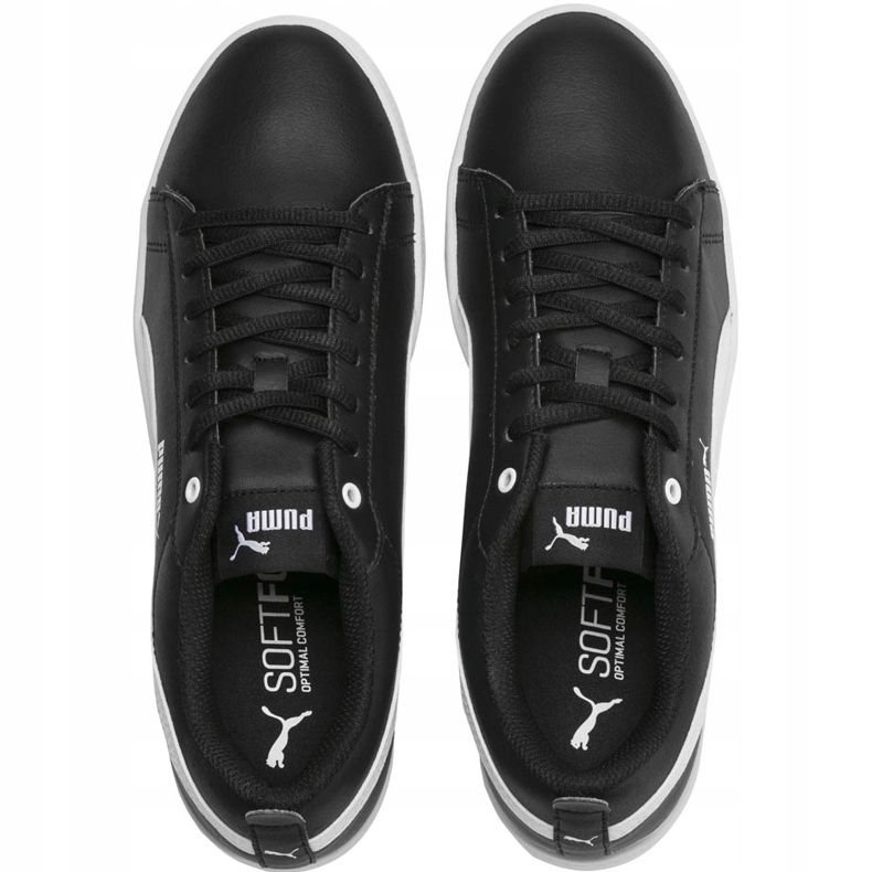Női cipő Puma Smash Wns v2 L fekete 365208 02 fehér 1