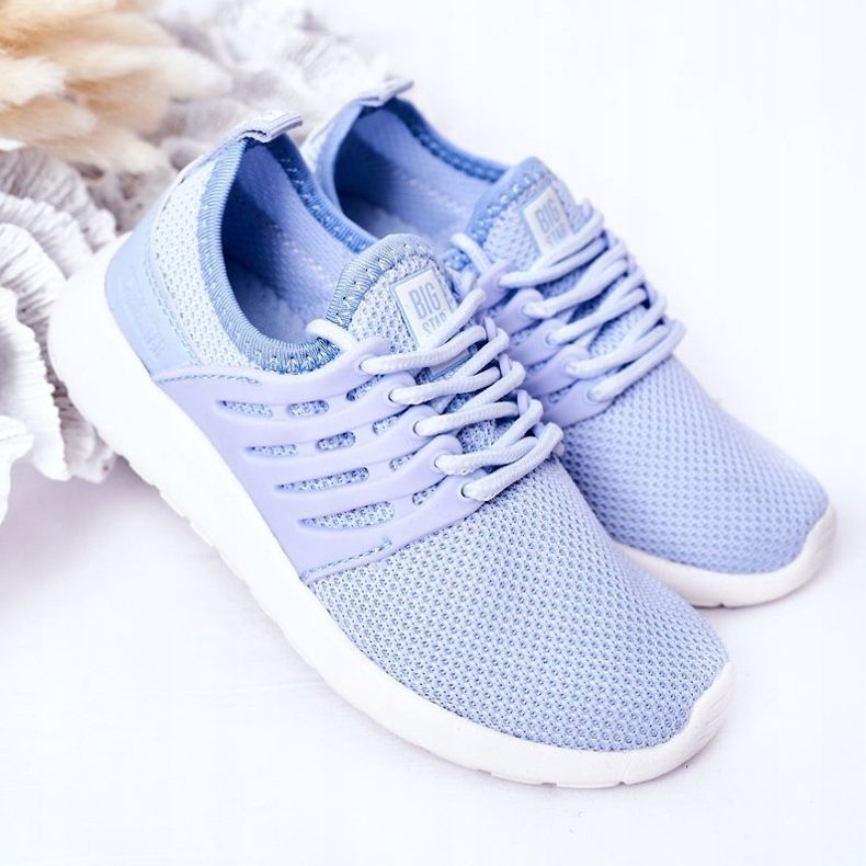 Gyermek sportcipők Cipők Big Star HH374214 Világoskék 2