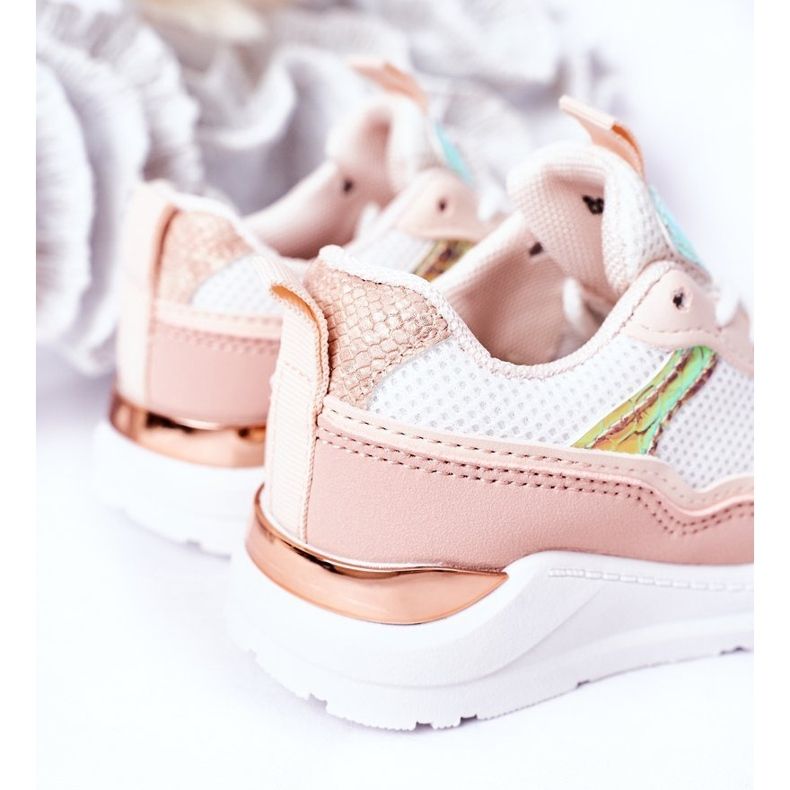 Gyermek sportcipők Cipők Pink Game Time rózsaszín 1