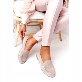 Velúr cipők Sergio Leone MK722 Bézs 4