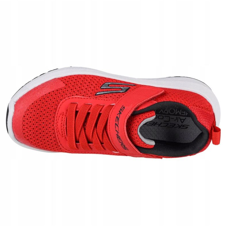 Skechers Dynamic Tread Jr 98151L-RDBK piros kék 2