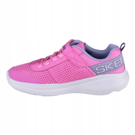 Skechers Go Run Fast-Viva Valor Jr 85401L-PKLV kék rózsaszín 1