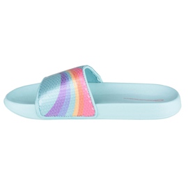 Skechers Sunny Slides-Dreamy Steps Jr 86994L-LBMT kék 1