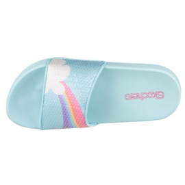 Skechers Sunny Slides-Dreamy Steps Jr 86994L-LBMT kék 2