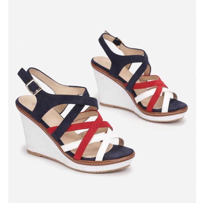 Vices BL293-SS21-50-tengeri satu fehér piros sötétkék 1