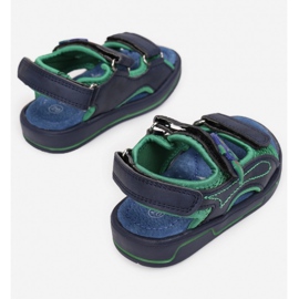 Vices Satuk T54-40-291-kék / zöld 1 Vices Satuk T54-40-291-kék / zöld 1